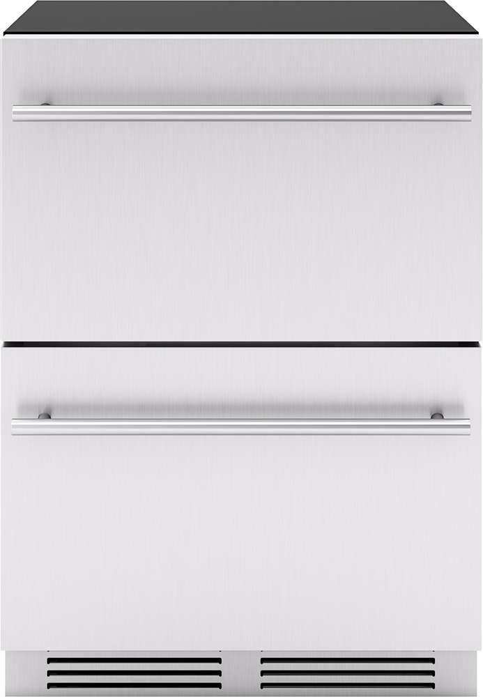 PRESRV REFRIGERATOR DRAWERS 24 SS 1 ZONE 