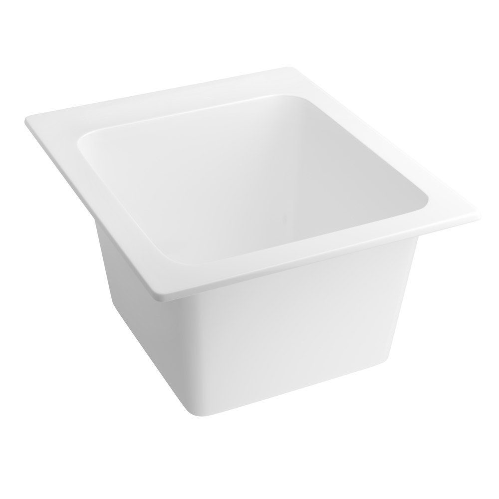17X20 SR LDRY SINK WHITE 