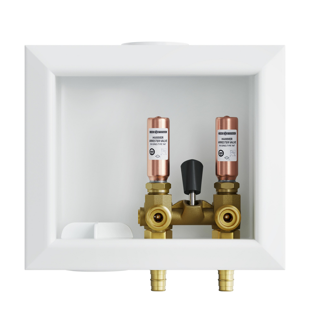 7-11/100 x 3-17/25 x 7-83/100 in. Washing Machine Wirsbo PEX Supply Box