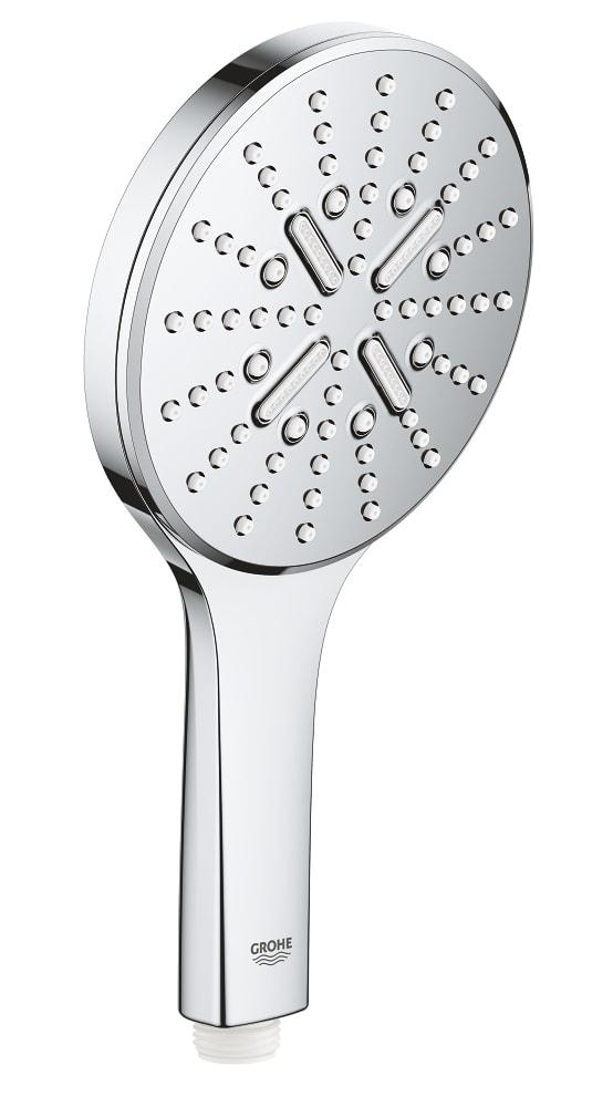 GROHE StarLight&reg; Chrome Multi Function Hand Shower 