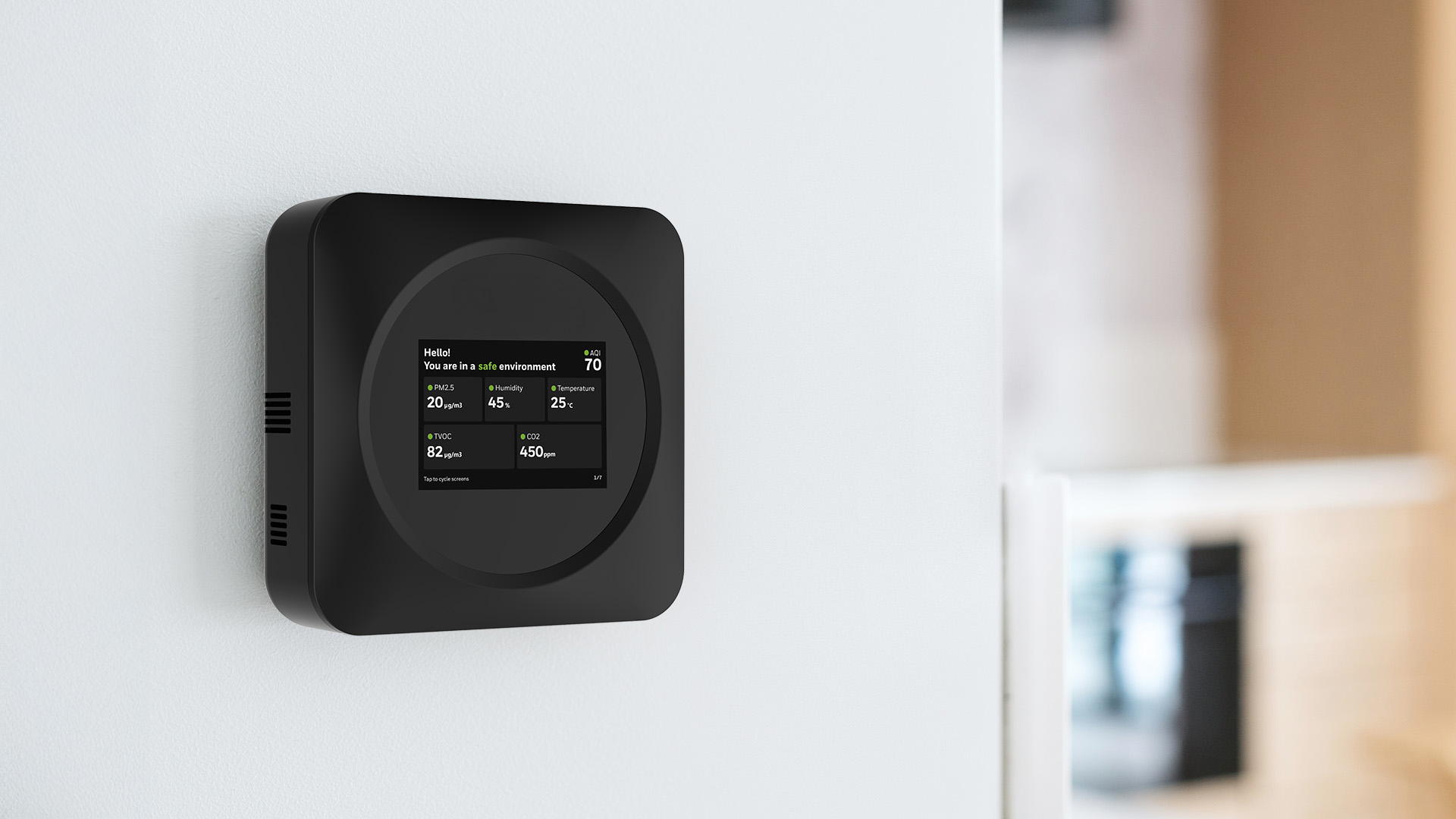 Indoor Air Quality Monitor