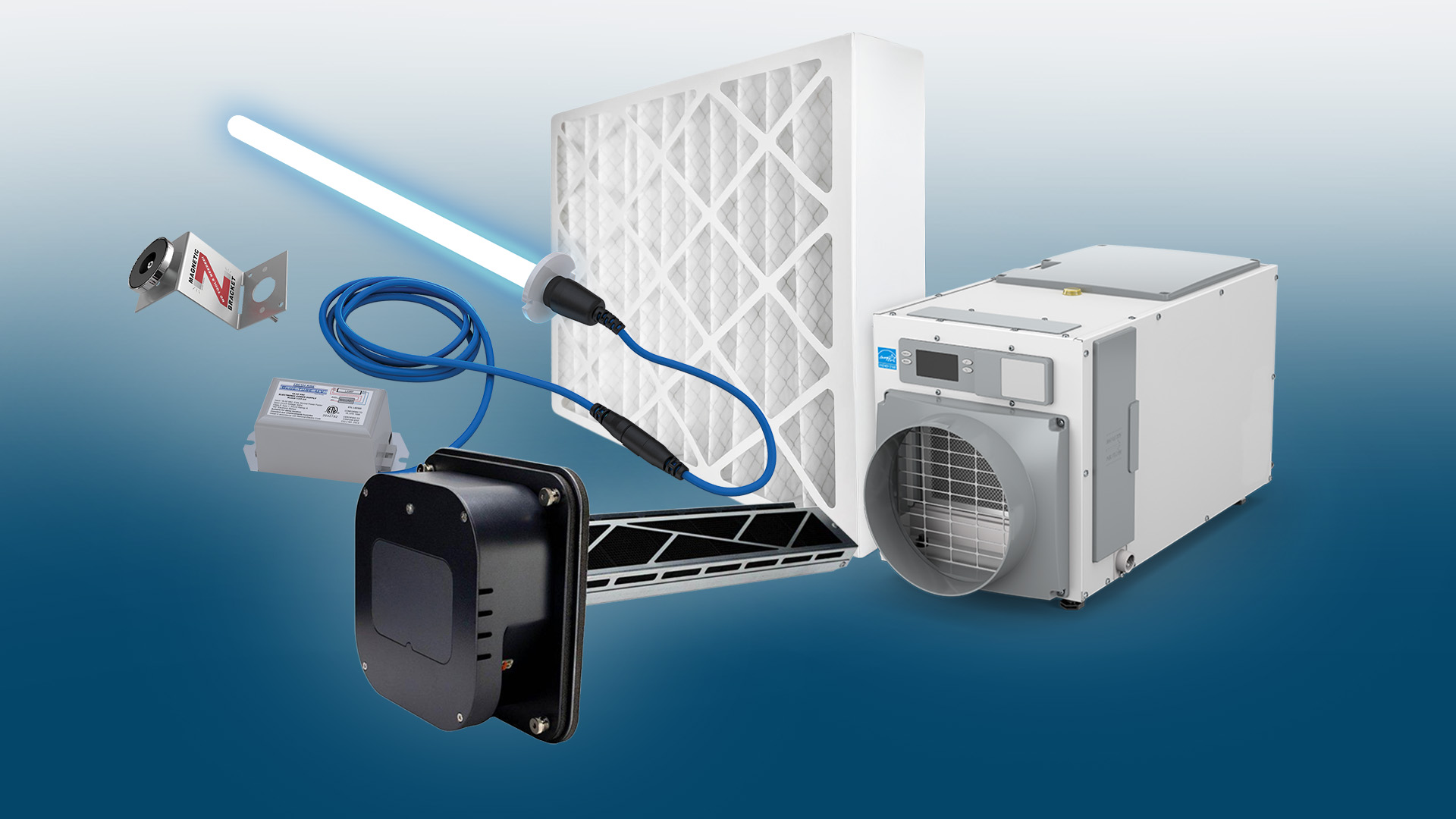 Indoor air quality products